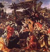 The adoration of the Konige, Filippino Lippi